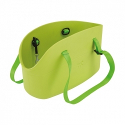 Ferplast Taška WITH-ME NEON GREEN 35x22x14cm 