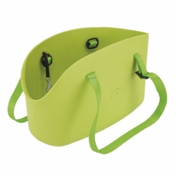 Ferplast Taška WITH-ME NEON GREEN 43,5x27x21,5cm