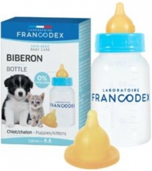 Francodex Biberon Bottle Láhev dokrmovací 120ml