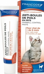 Francodex Anti-Boules De Poils En Paté 70g