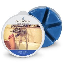 Goose Creek Vonný vosk Bath Time 6ks