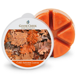 Goose Creek Vonný vosk Cold Autumn Leaves 6ks
