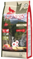 Genesis Pure Canada Grain Free Dog Adult Deep Canyon  2,268kg