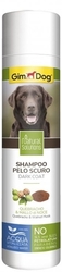 GimDog Natural Solutions Dog Shampoo Dark Coat 250ml