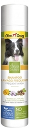 GimDog Natural Solutions Dog Shampoo Frequent Wash 250ml