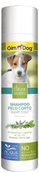 GimDog Natural Solutions Dog Shampoo Short Coat 250ml