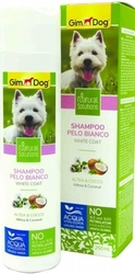 GimDog Natural Solutions Dog Shampoo White Coat 250ml