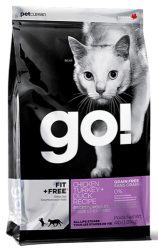 Petcurean Go! Grain Free Cat Fit & Free 3,62kg