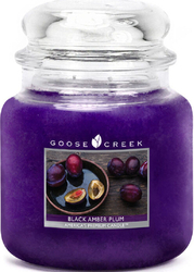 Goose Creek Candle Black Amber Plum 450g