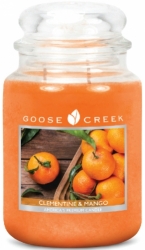 Goose Creek Candle Vonná svíčka Clementine & Mango 680g