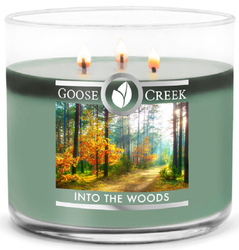 Goose Creek Candle Into The Woods 410g