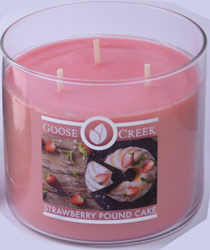 Goose Creek Candle Strawberry Pound Cake 410g