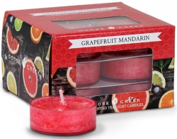 Goose Creek Candle Vonné čajové svíčky Grapefruit Mandarin 12ks