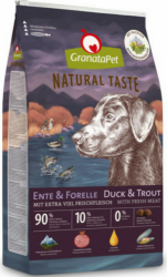 GranataPet Natural Taste Duck & Trout  4kg