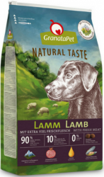 GranataPet Natural Taste Lamb  4kg