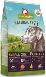 GranataPet Natural Taste Poultry 4kg