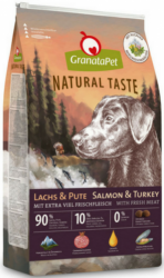 GranataPet Natural Taste Salmon & Turkey  4kg