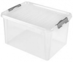 Heidrun Box UH Clip transparentní 31L