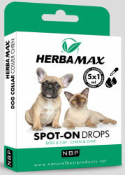 Herba Max Spot-on Dog&Cat 5x1ml 