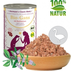 Herrmann´s Bio Gans mit Buchweizen 400g