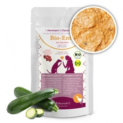 Herrmann´s Bio Ente mit Zucchini 130g