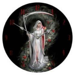 Hodiny nástěnné Anne Stokes Life Blood 33cm