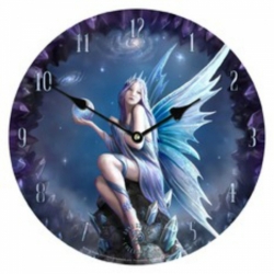 Hodiny nástěnné Anne Stokes Stargazer 33cm