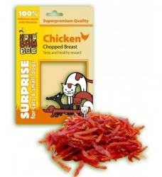 HuHuBamBoo Cat Chicken Chopped Breast 75g