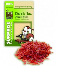 HuHuBamBoo Cat Duck Chopped Breast 75g