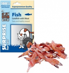 HuHuBamBoo Cat Fish Goldfish with Meat 75g