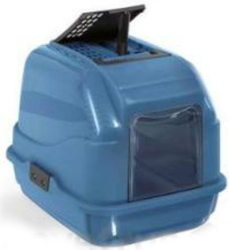 Imac Cat Toaleta Recycle Blue s filtrem a lopatkou 50x40x40cm