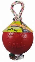 Jolly Ball Romp-n-Roll Red 