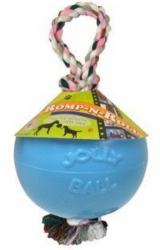 Jolly Ball Romp-n-Roll Baby Blue Blueberry 