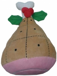 Flamingo Hračka Vánoční šunka