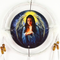 Lapač snů - Andělské světlo 16cm  