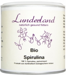 Lunderland Bio Spirulina 100g