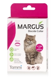 Margus Biocide Cat Antiparazitní obojek 42cm