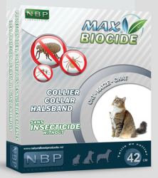 Max Biocide Cat Collar 42cm