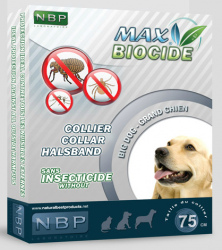 Max Biocide Dog Collar 75cm
