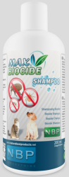 Max Biocide Shampoo 200ml