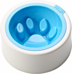 Felli Pet Miska Kaleido Good Manners Aqua 5,5