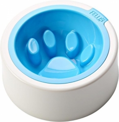 Felli Pet Miska Kaleido Good Manners Aqua 5,5