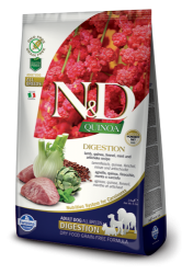 N&D Grain Free Quinoa Dog Digestion Lamb 800g