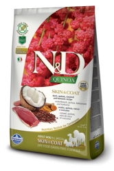 N&D Grain Free Quinoa Dog Skin & Coat Duck  800g