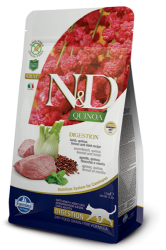 N&D Grain Free Quinoa Cat Digestion Lamb & Fennel 300g