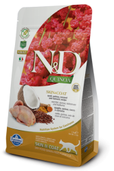 N&D Grain Free Quinoa Cat Skin & Coat Quail 300g