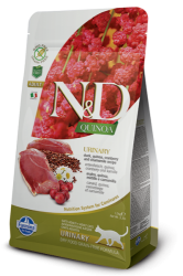 N&D Grain Free Quinoa Cat Urinary Duck 300g