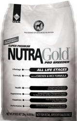 NUTRA Gold Dog Pro Breeder Chicken & Rice 20kg