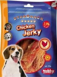 Nobby Dog StarSnack Chicken Jerky 375g