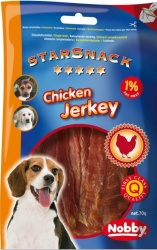 Nobby Dog StarSnack Chicken Jerky  70g